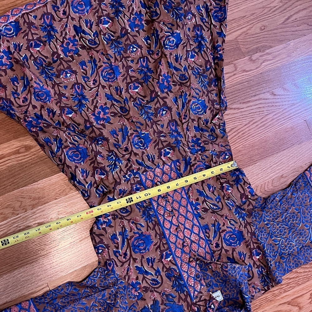Anthropologie x Sue Sartor Flounce Shorty Dress Size Small NWT - Picture 9 of 15